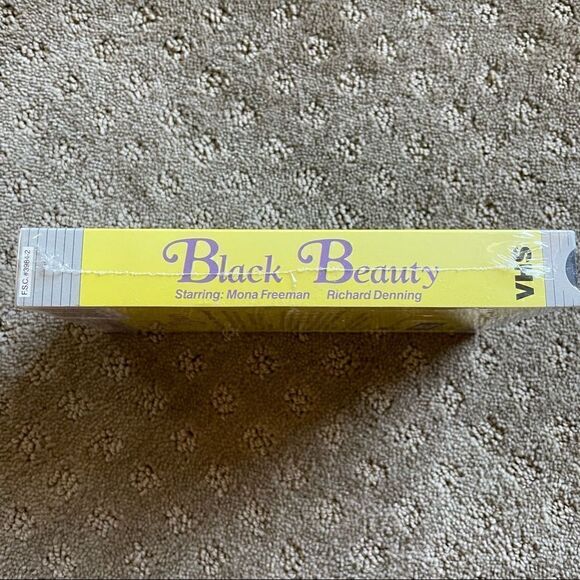 Film Classics Series “Black Beauty” 1946 VHS New in Packaging - Picture 7 of 7